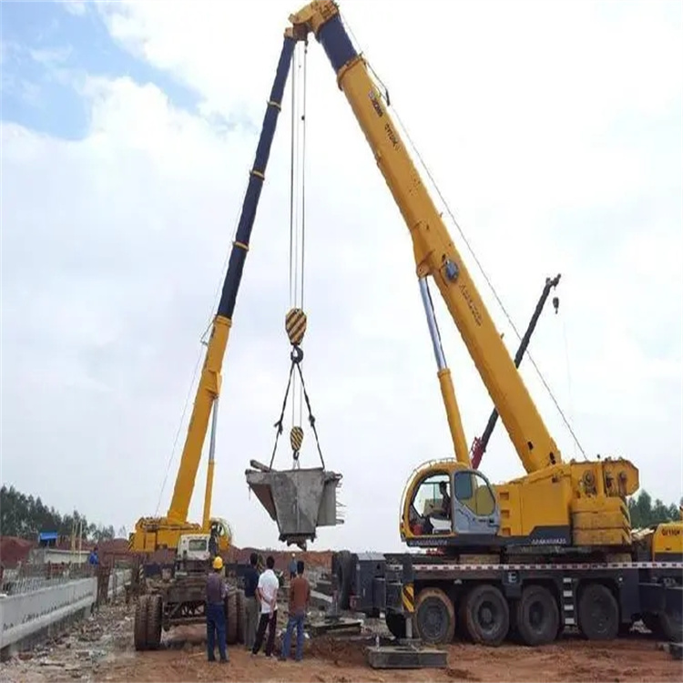 建邺小型吊机出租电话|厂房设备吊装方案|24小时服务覆盖