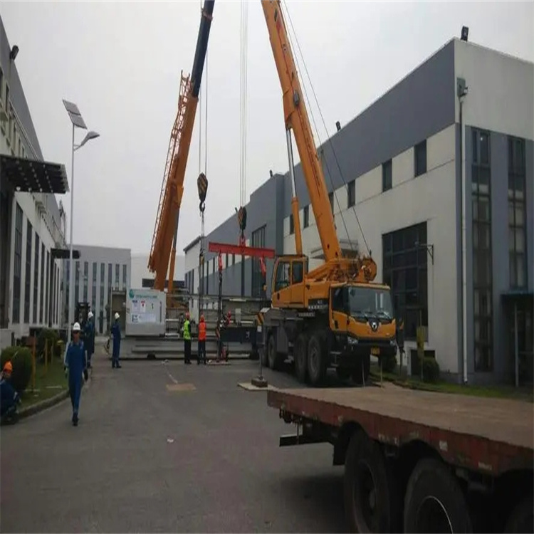 建邺附近12吨吊车出租电话|工程吊装|高效响应